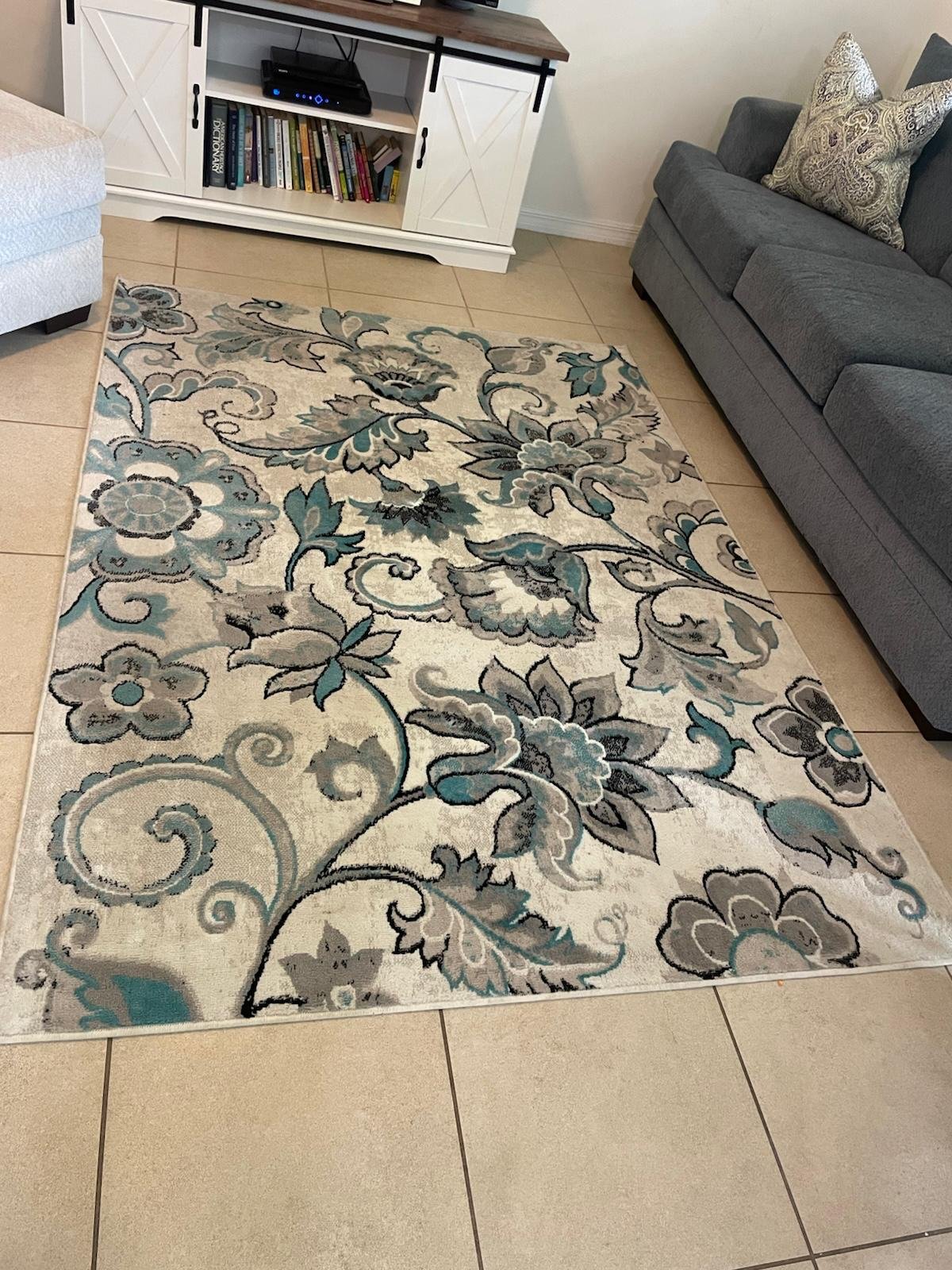 Dirty mattress before cleaning